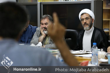 نشست مدیران هنری و نمایندگان مجلس در موزه هنرهای معاصر‎