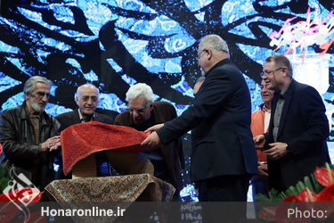 مراسم یادبود هنرمندان درگذشته سال ۹۶