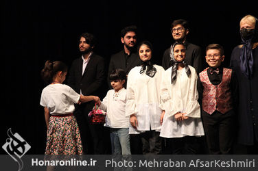کنسرت هنرجویان پیانو مرکز آموزش هنری بنیاد رودکی