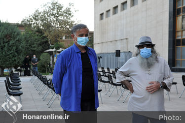 نشست صمیمانه هنرمندان و فعالان هنرهای تجسمی با وزیر فرهنگ و ارشاد اسلامی(1)