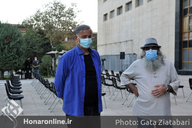 نشست صمیمانه هنرمندان و فعالان هنرهای تجسمی با وزیر فرهنگ و ارشاد اسلامی(1)