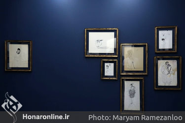 نمایشگاه آثار طراحی علیرضا اسپهبد در گالری این جا