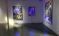 نمایشگاه آثار بریت در گالری اعتماد