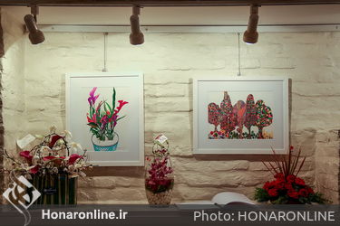 نمایشگاه نقاشی رافت صراف در گالری گلستان