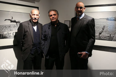 نمایشگاه عکس‌های نادر داوودی در گالری ایوان