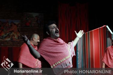 نمایش " دلاک‌ها" در پردیس شهرزاد