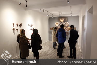 افتتاحیه نمایشگاه حجم و اینستالیشن امیر نصیری در گالری هپتا