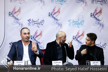 سومین روز از سی و ششمین جشنواره فیلم فجر