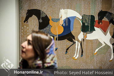 نمایشگاه آثار محمدهادی فدوی  در آرت سنتر باغ