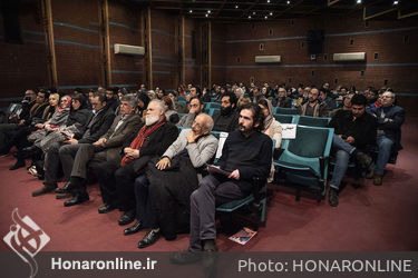 تجلیل از برگزیدگان سومین جایزه هنری ویستا در خانه هنرمندان