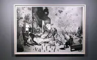 Bavan Gallery displays Paintings by  Payam Qelichy 