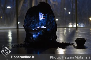 پرفورمنس "مکاشفات درخت "