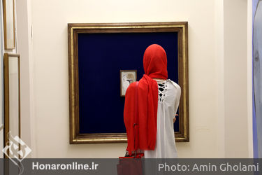 نمایشگاه گروهی " او " در گالری این‌جا 
