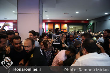 اکران مردمی فیلم سارا و آیدا با حضور حامد همایون