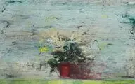 تصویری از فضای لایتناهی/  روایت فریبا فرقدانی از نمایشگاه 