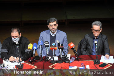 نشست خبری سی و هشتمین جشنواره موسیقی فجر در تالار رودکی