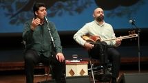 هنرنمایی گروه نقش در رودکی با آواز مهدی امامی