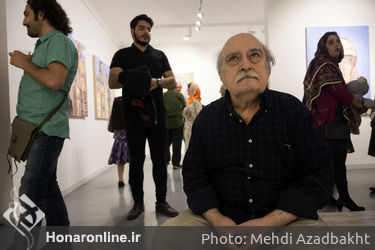 نمایشگاه نقاشی فرشید ملکی در گالری هور