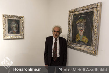 نمایشگاه نقاشی حسینعلی ذابحی در گالری هور
