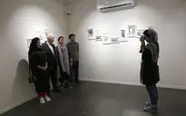 نمایشگاه آثار جهانگیر درویش در گالری فرمانفرما