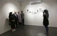نمایشگاه آثار جهانگیر درویش در گالری فرمانفرما