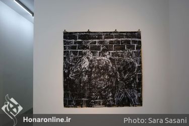 نمایشگاه آثار مجید فتحی در گالری آب انبار