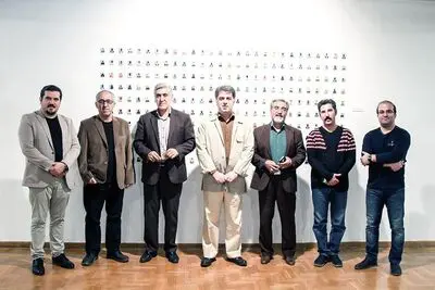 اختصاص بخش ویژه به هنرمندان افغانستان در جشنواره فجر / مجتبی آقایی از نمایشگاه "نیمروز" بازدید کرد 