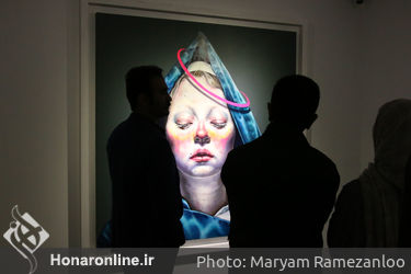 نمایشگاه نقاشی آفرین ساجدی در گالری اعتماد