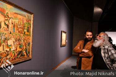 نمایشگاه مروری بر بازتاب جریان عاشورا در هنرهای تجسمی معاصر با عنوان «همچنان جاری»  