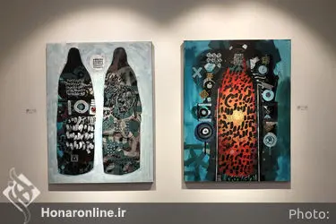نمایشگاه گروهی "خاتون خلعت‌پوش" در گالری شیرین