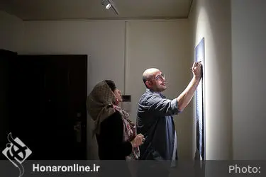 نمایشگاه نقاشی حسام صفایی‌فرد  در گالری ژاله 