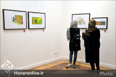 نمایشگاه هفته تصویرگری در خانه هنرمندان ایران