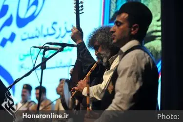 رونمایی ارکستر موسیقی نواحی ایران همراه با نظامی خوانی 
