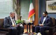 Uzbekistan Ambassador Abdullaev, Deputy Culture Minister Hosseini Meet