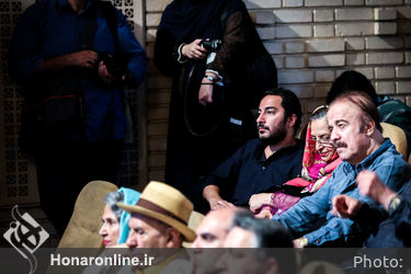 دومین دوره اهدای نشان داوود رشیدی در تماشاخانه سنگلج