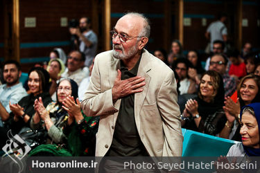 بزرگداشت پرویز حسینی در خانه هنرمندان