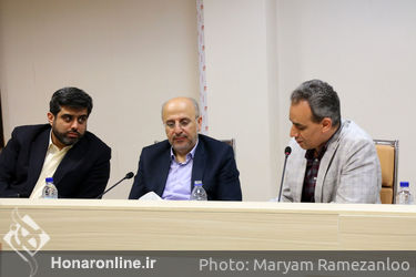نشست کارگروه مشترک همکاری معاونت امور هنری وزارت فرهنگ و ارشاد اسلامی و فرهنگستان هنر