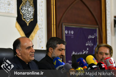 نشست خبری روز بزرگداشت شیخ صفی الدین اردبیلی