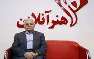 قربانعلی تنگشیر: نقش رسانه‌ها در بازار هنری را جدی نمی‌گیریم

