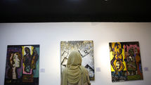 Group Art Exhibit in Farda Gallery