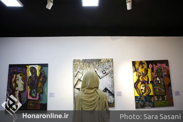 نمایشگاه گروهی نقاشی در گالری فردا