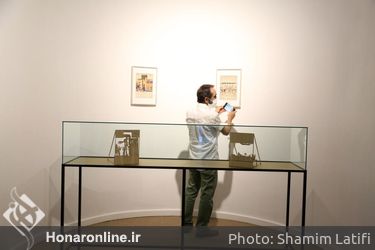 افتتاحیه نمایشگاه «نهان بر عیان» در موزه هنرهای معاصر
