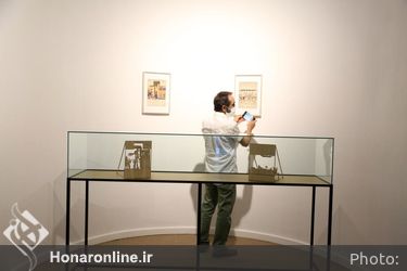 افتتاحیه نمایشگاه «نهان بر عیان» در موزه هنرهای معاصر
