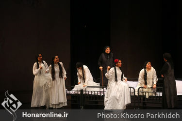 نمایش "خانه برناردا آلبا" در تالار وحدت