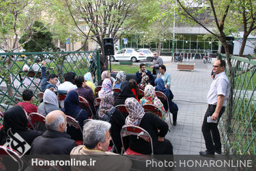 "نوروزگاه" در بلوار کشاورز تهران