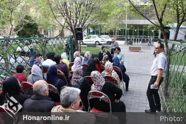 "نوروزگاه" در بلوار کشاورز تهران