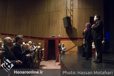 آیین گرامی داشت هفتاد و دومین سالگرد تولد محمد موسوی در فرهنگسرای نیاوران