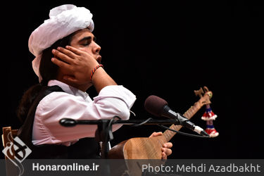 اجرای برگزیدگان جشنواره ملی موسیقی جوان بخش نواحی در سی و پنجمین جشنواره موسیقی فجر 