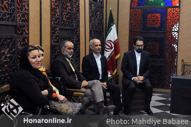 ورکشاپ نقالی دکتر پرویز ممنون در موسسه توسعه هنرهای معاصر