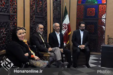 ورکشاپ نقالی دکتر پرویز ممنون در موسسه توسعه هنرهای معاصر